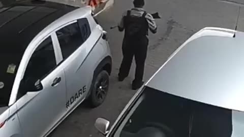 Extremely Coordinated Armed Robbery