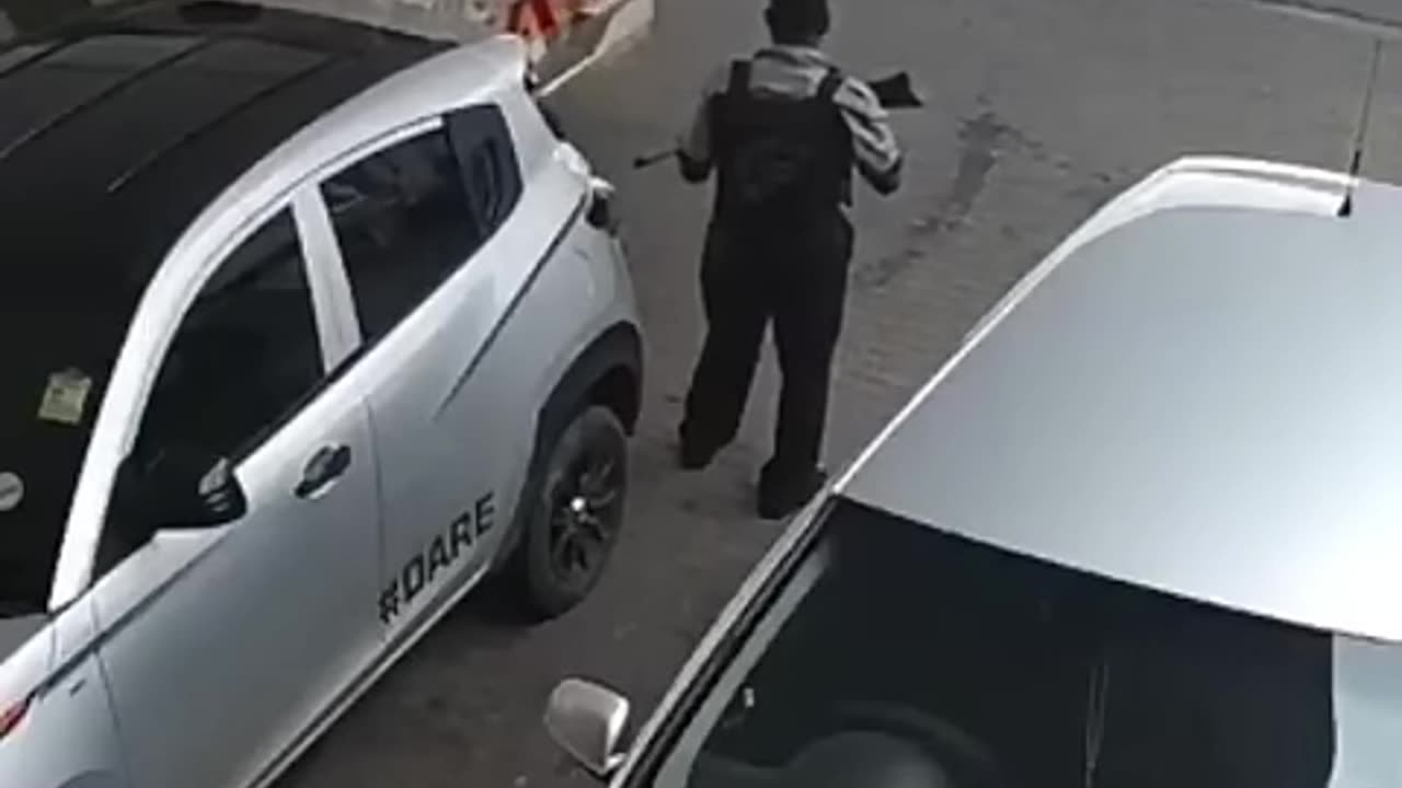 Extremely Coordinated Armed Robbery