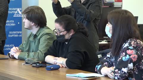 Пресс-конференция представителей НПСА о задержании участников событий 21 декабря 2021 года