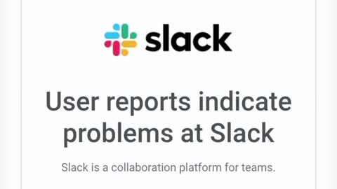 How to fix slack not working or opening.