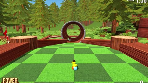 Golf With Your Friends Forest Bobbles Mode