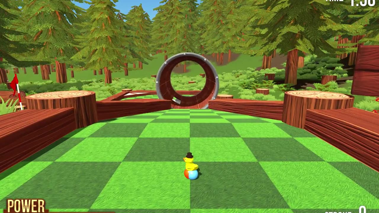 Golf With Your Friends Forest Bobbles Mode