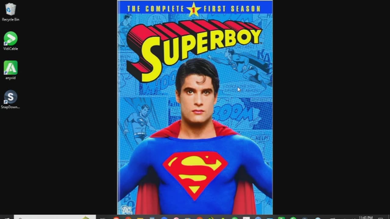 Superboy (1988) Review