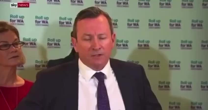 Australia are overwhelmed by VACCINE-INJURED