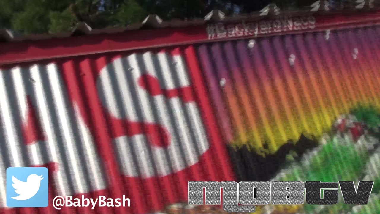 Baby Bash Waco Tx Recap Presented By Polow's Mob Tv