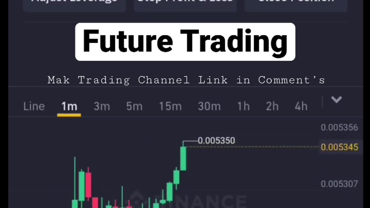 1 minute scalping ,live binance future trading