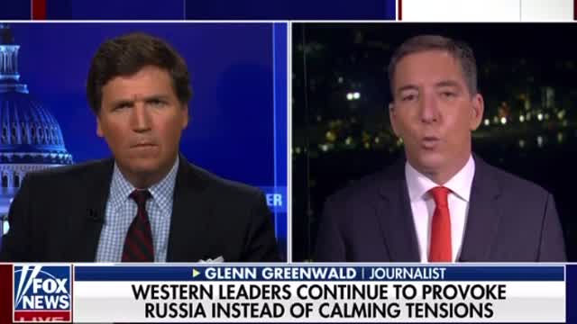 Glenn Greenwald explains how they influence us into wars