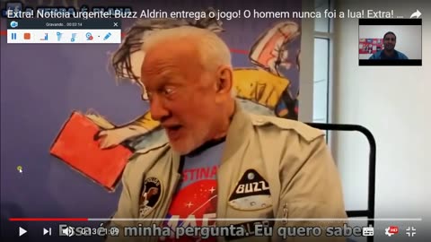 NÃO FOMOS À LUA_ AFIRMA BUZZ ALDRIN