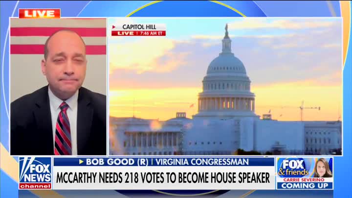 Fox News Anchor Presses GOP Rep On Who Should Step Up As House Speaker