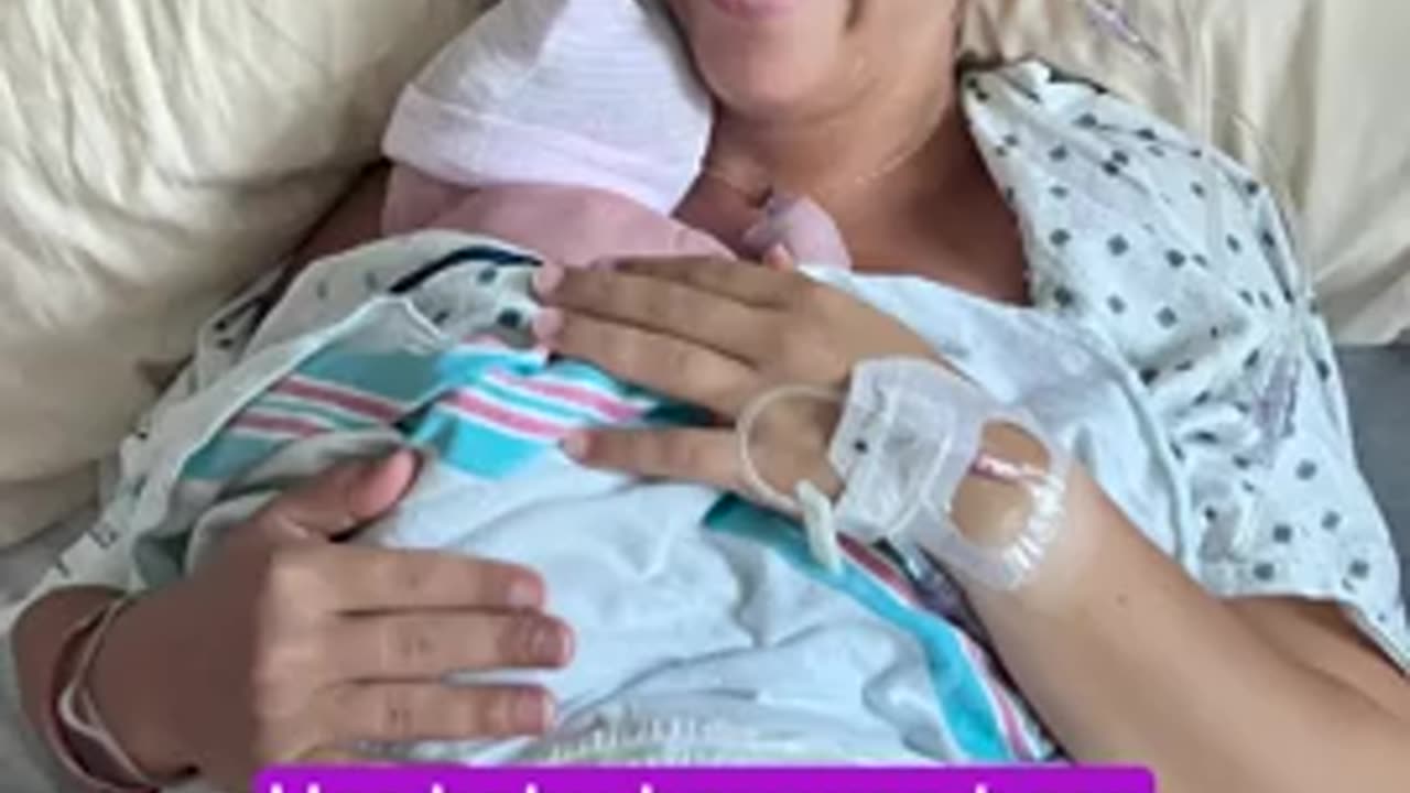 Pregnant runner beats cancer