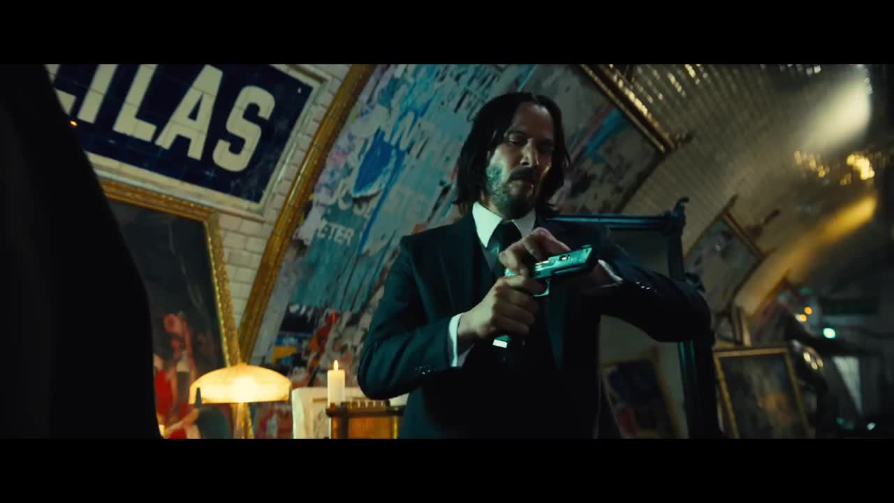 John Wick: Chapter 4 (2023 Movie) Official Trailer – Keanu Reeves, Donnie Yen, Bill Skarsgård