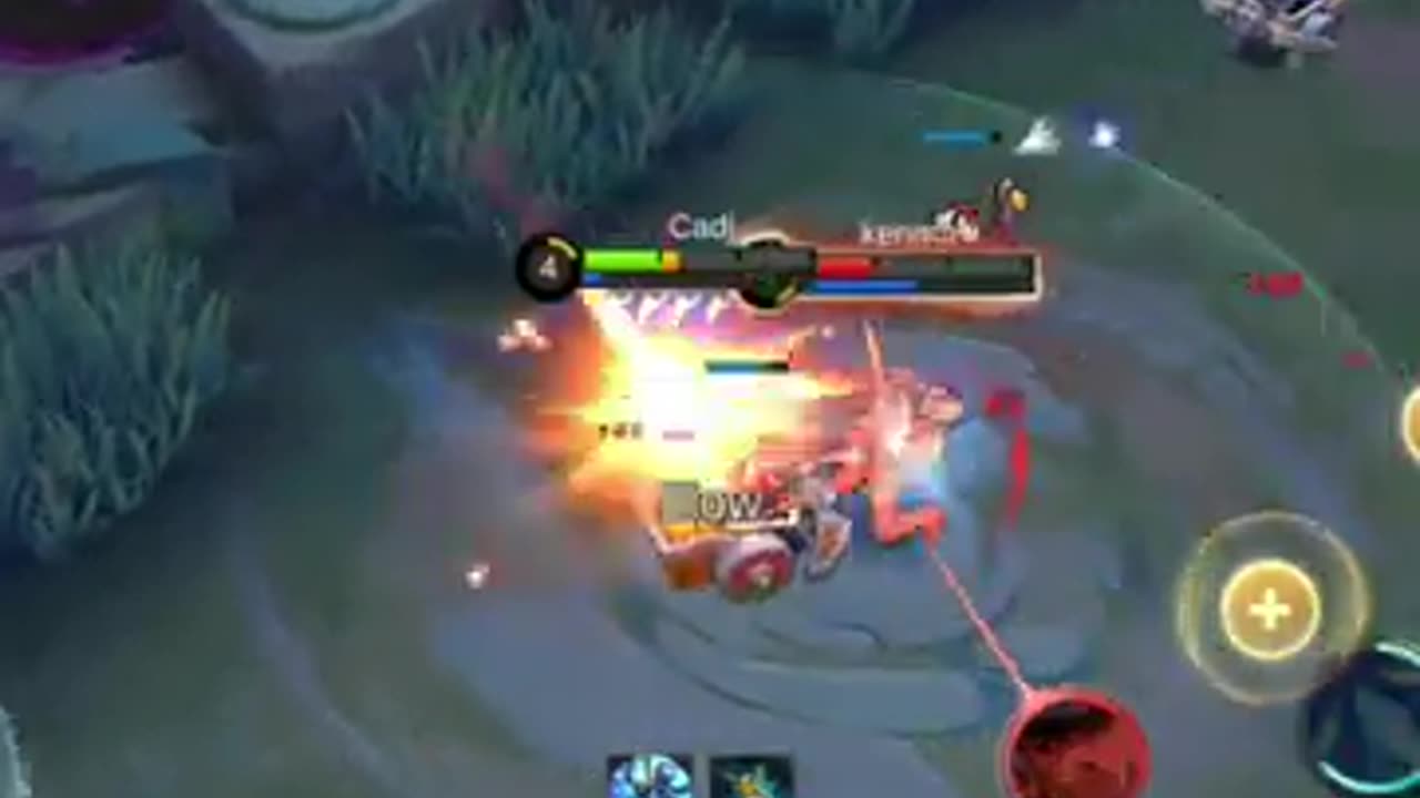 One to 1 challenge - Mobile Legends- Bang Bang #mlbb #shorts