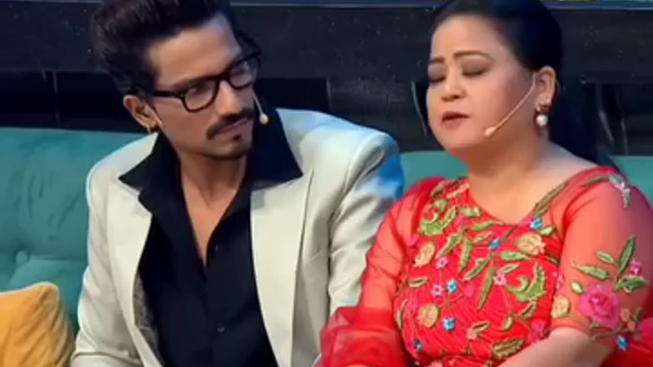 Bharti and Harsh funny comedy video