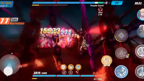 Honkai Impact 3rd Q Singularis Agony Floor 1 Feb 7 2022