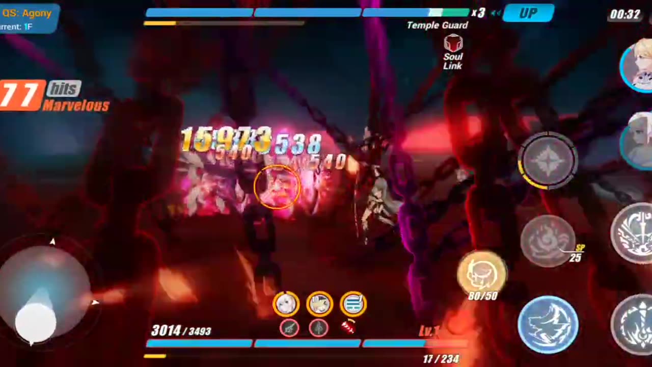Honkai Impact 3rd Q Singularis Agony Floor 1 Feb 7 2022