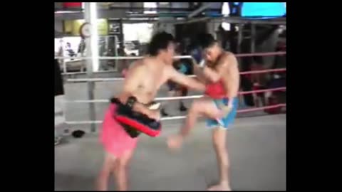 Lanna Muay Thai Chang Mai Thailand 2006