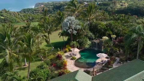 An Entertainer’s Paradise in Haiku, Hawaii