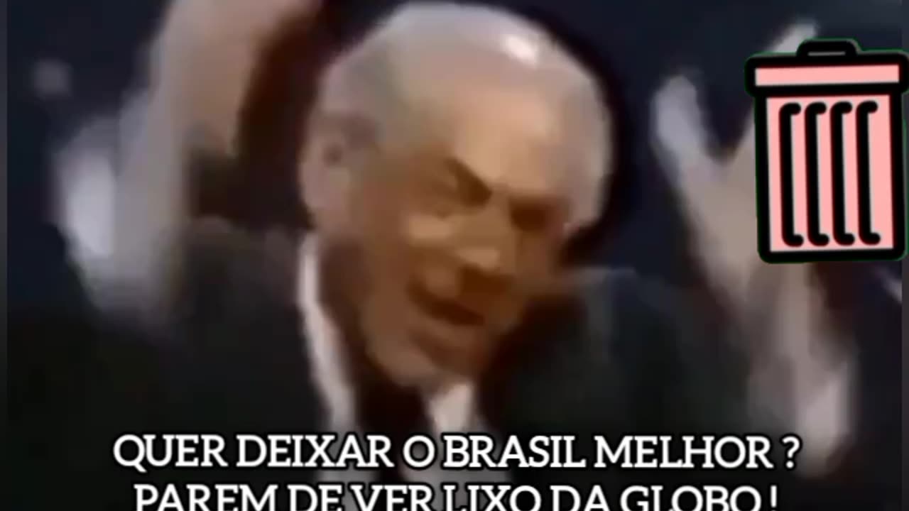 Quer deixar o Brasil melhor ? Parem de ver lixo da Globo ! A Globo é o maior problema do país.