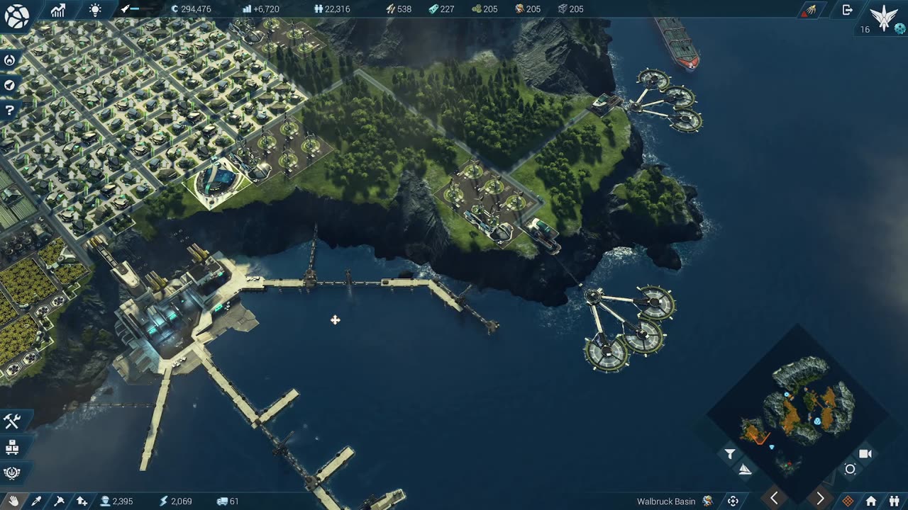 Anno 2205 - Veteran Difficulty - No Commentary - Part 02A