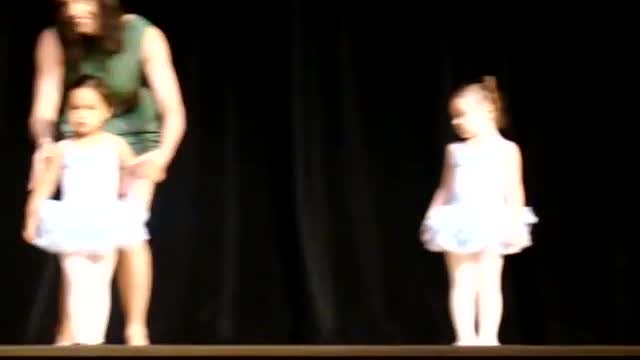 Funny Dance Recital