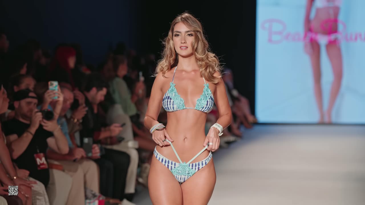 PRISCILLA RICART 's RUNWAY MOMENTS from SWIM WEEK (MIAMI 2023)