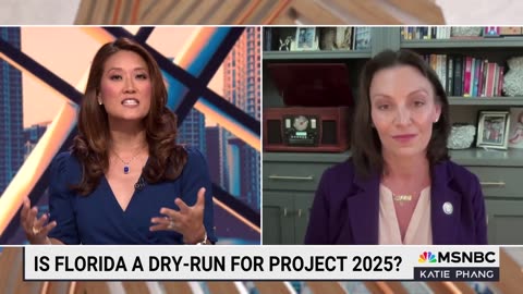 Is FL in play for 2024? ‘people don t want Project 2025, they re tired of the chaos’