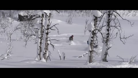 Best snowmobile scenes