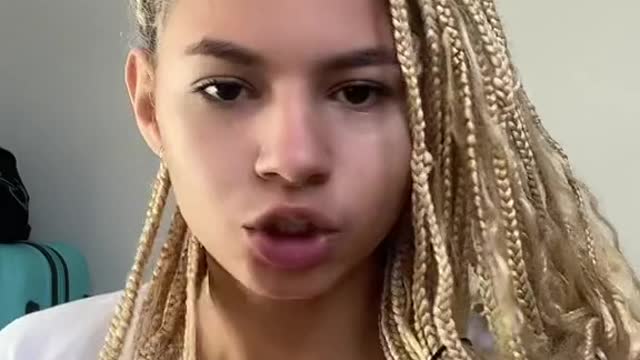 That's a cool hairstyle. It looks good on you