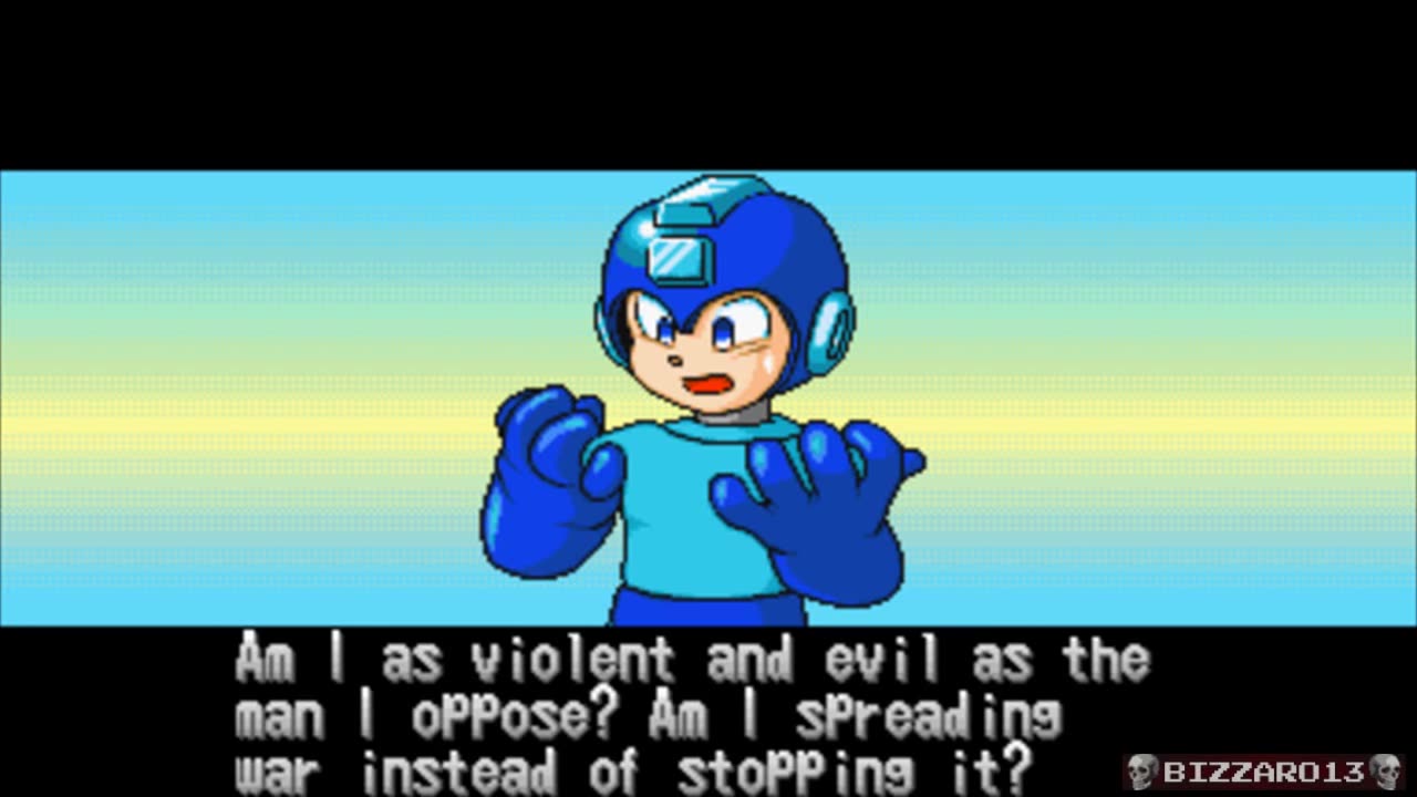 MEGA MAN 2 • The Power Fighters [Capcom, 1996]