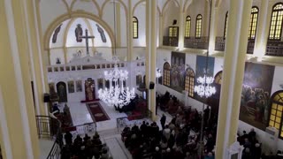 Syrian Christians attend first mass since Assad's fall