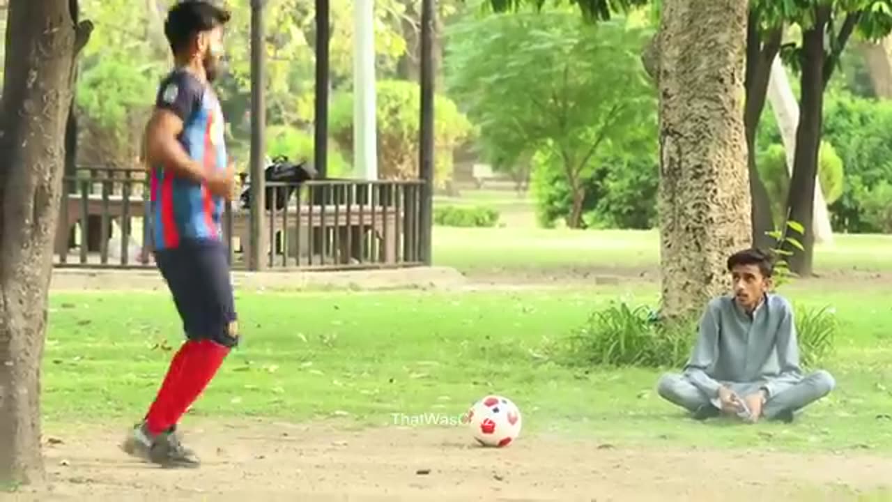 Must watch new viral football prank