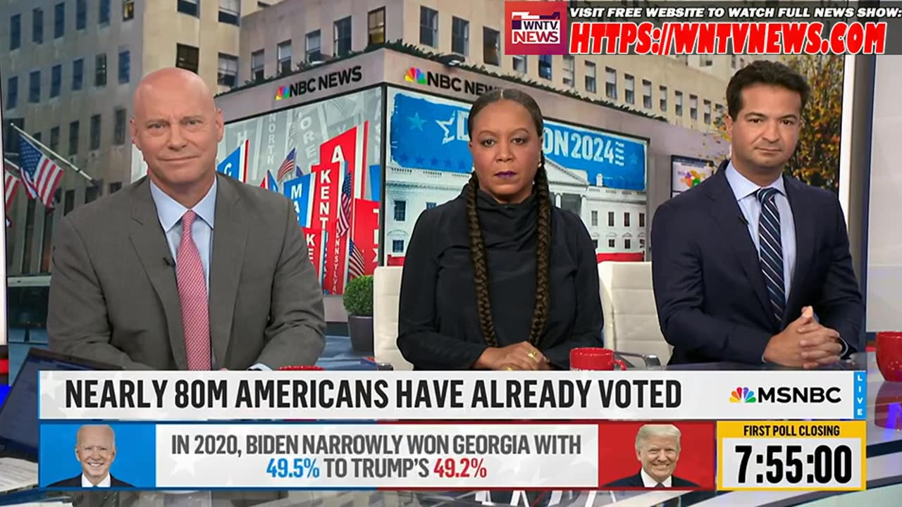 José Díaz-Balart Reports 11AM - 11/5/2024