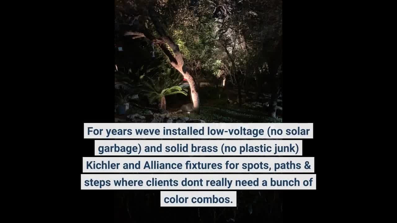 Lumina 4W LED Landscape Lights Cast-Aluminum Waterproof Outdoor-Overview