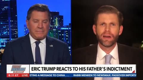 Eric Trump Exposes The Svengali Behind Trump Impeachment