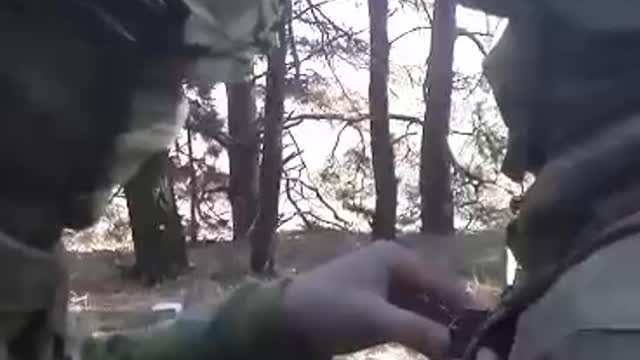 Russian Airborne Intelligence destroying Ukrainian positions