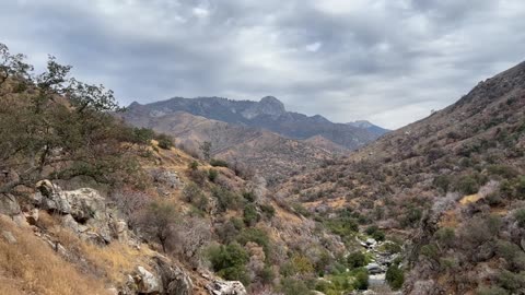 Moro Rock Trail-Sequoia National Park | FFX - Wandering Flame (Slow Tempo Remix) | 彷徨の炎