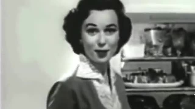 Bruh how did this 1956 refrigerator have more features than todays fridges