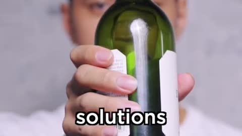 Why wine bottle are in a specific shape