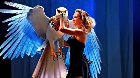 America's Got Talent Highlight"#AmericasGotTalent #SpectacularPerformance #youtubeshorts#OwlMagic