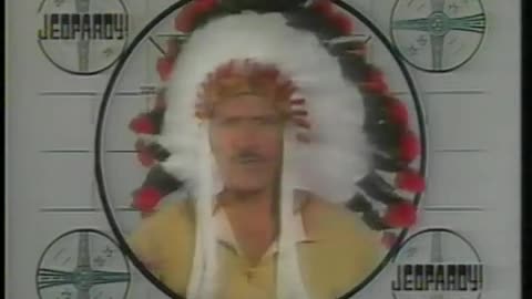 February 22, 1989 - 'Jeopardy' Promo with Alex Trebek