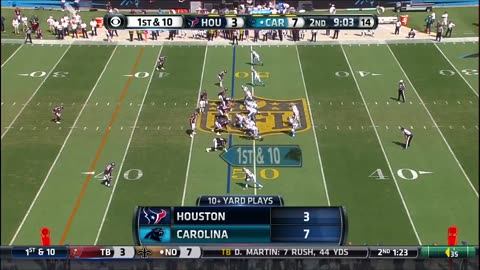 2015-09-20 Houston Texans vs Carolina Panthers