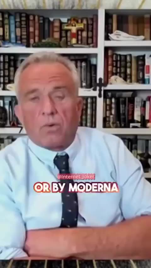 RFK JR - The Vaccines we’re a Military Project From the Beginning