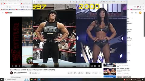 Did they clone WWE's Chyna???