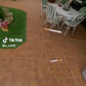 What a beautiful talent shown with cigarettes👌