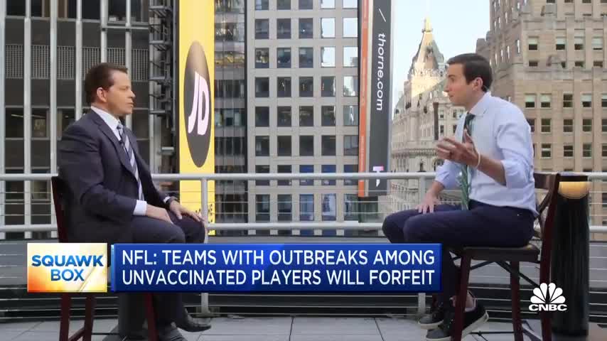 All NFL Players Must Take Covid Vaccine, Now You'll See How Strong These Useless Human Beings Are!