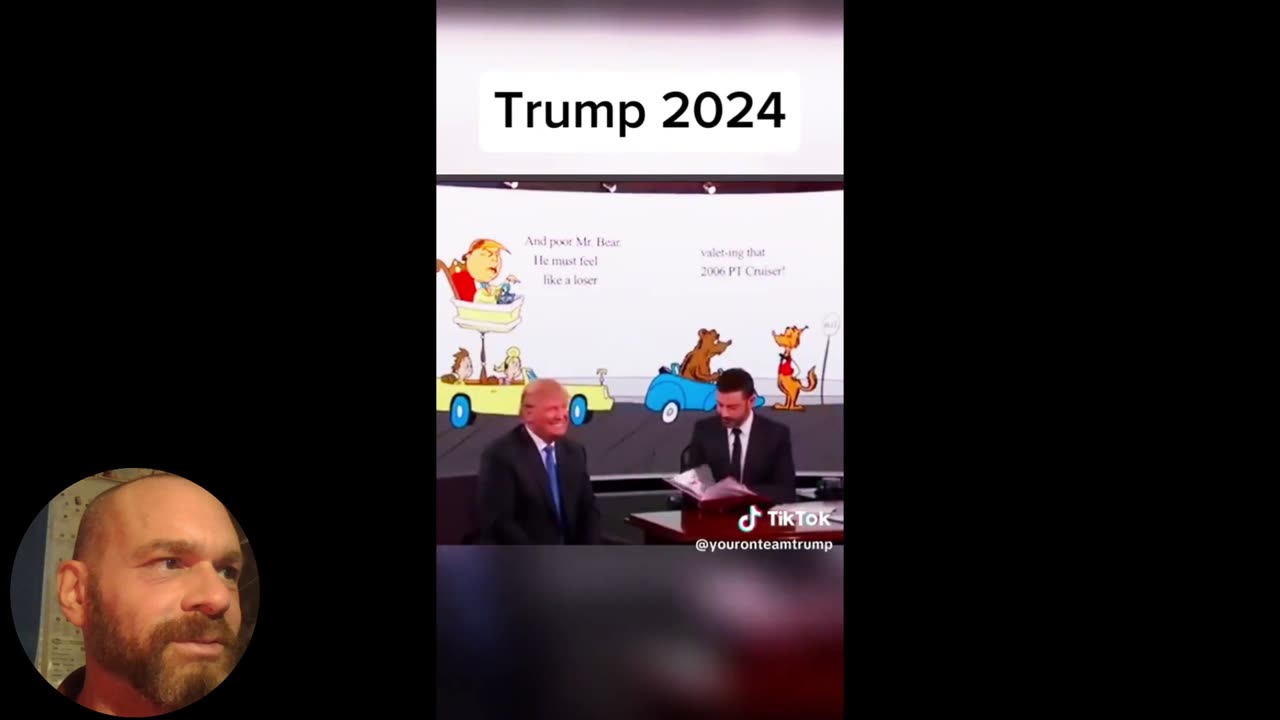 Humor Clip: lol 😂!! Too funny 😂! Trump before he ran for Pres, late night skit