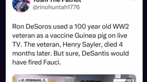 Flashback - Ron DeSoros