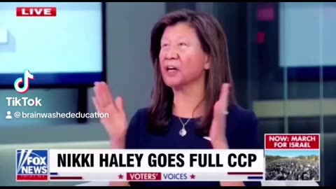 Nikki Haley first job