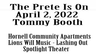 The Prete Is On, April 2, 2022