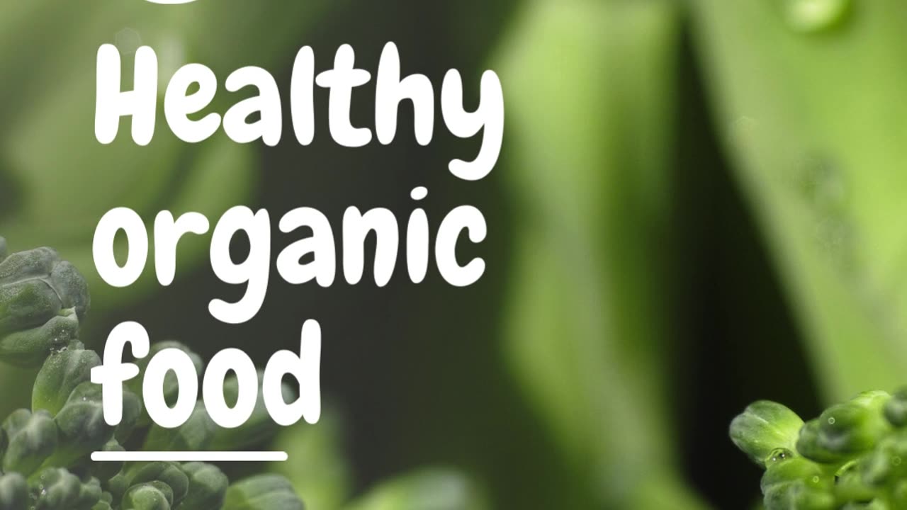 Fuel your body with goodness from our organic market